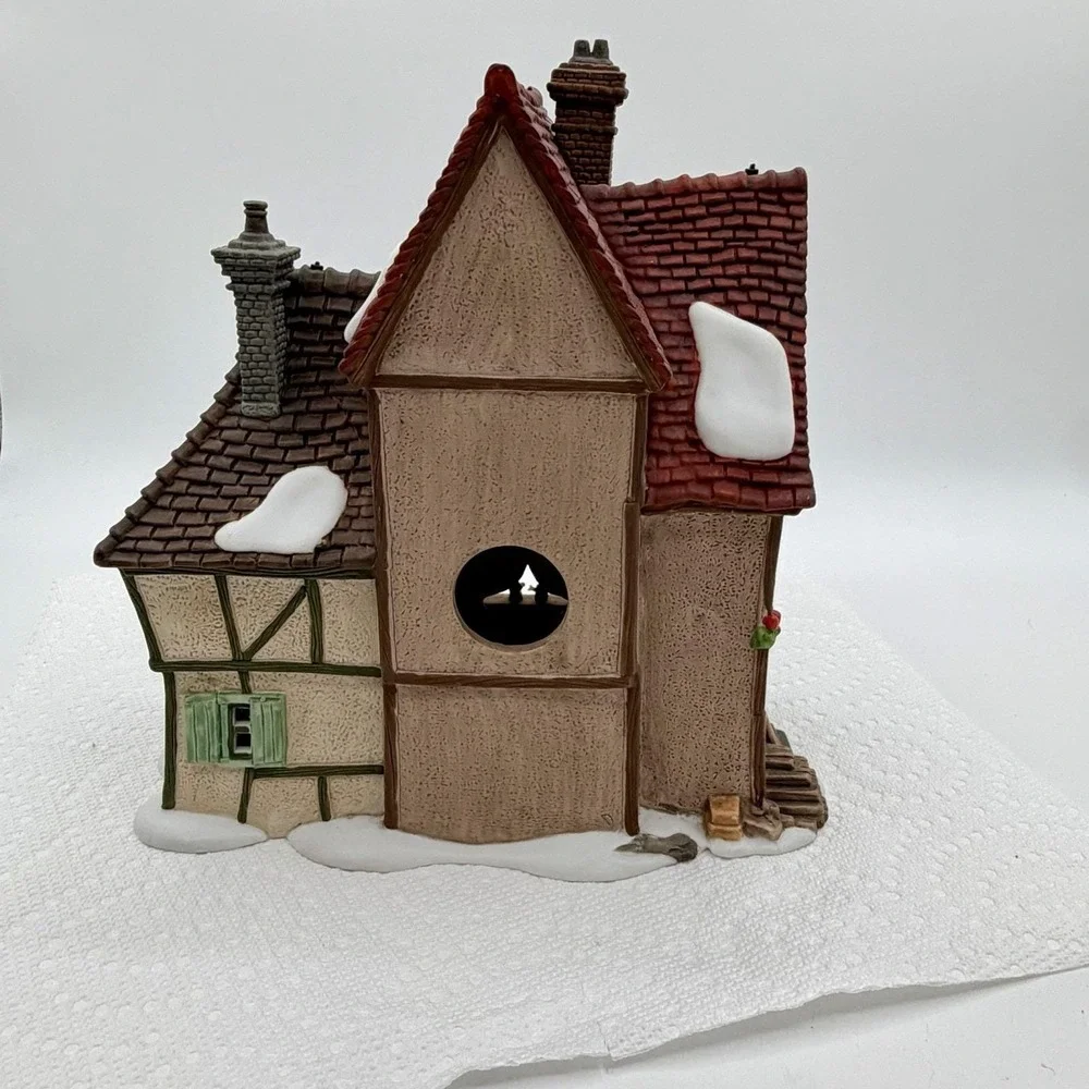 Department 56 Dickens Village Nettie Quinn Puppets & Marionettes Ceramic 1996